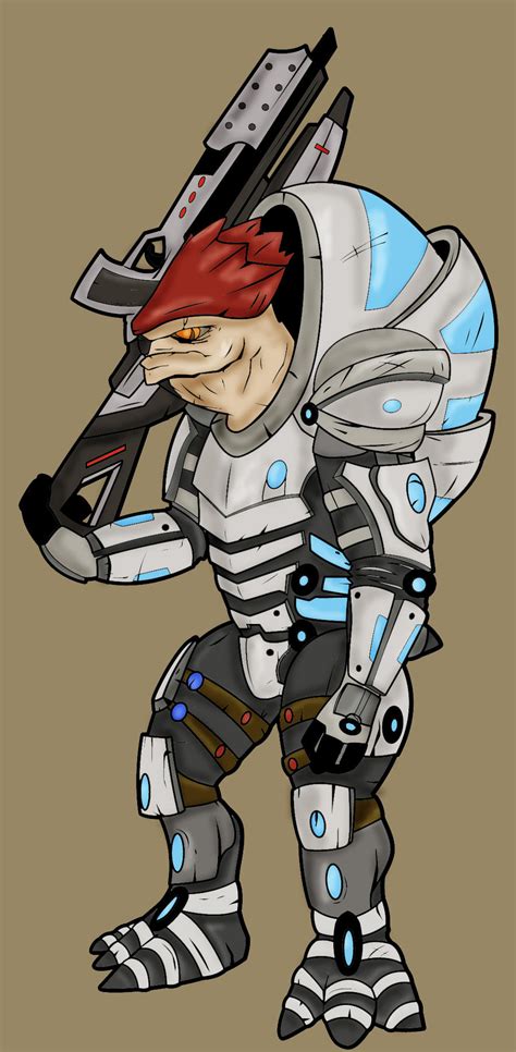 Krogan by Herbie91 on deviantART