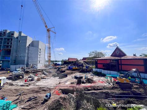 MORE Changes Hit the Polynesian Village Resort Expansion in Disney ...