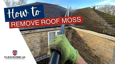 How To Remove Roof Moss Successfully Cleancore UK