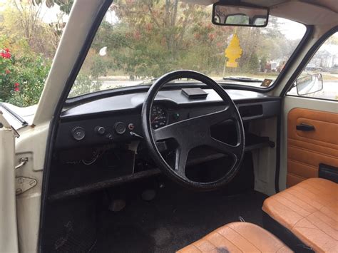 1982 Trabant 601 - Interior Pictures - CarGurus