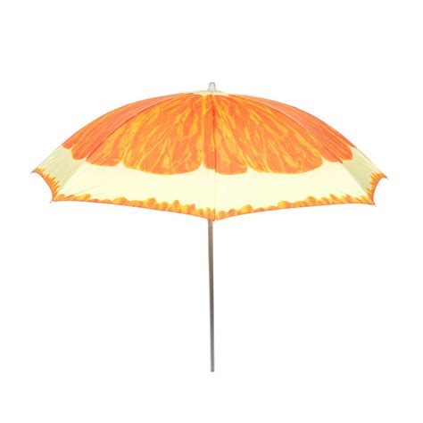 Summer Fruit Patterned Umbrella, 6 ft.