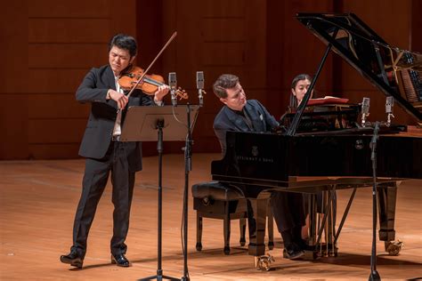 Berlin Phil Concertmaster Daishin Kashimoto Alessio Bax Hku Muse