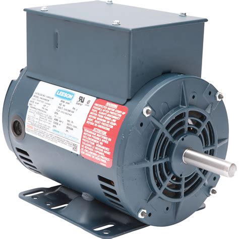 Leeson Air Compressor Electric Motor — 2 Hp Model 116512 Northern