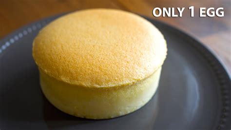 Only 1 Egg Japanese Cheesecake Jiggly Fluffy Youtube