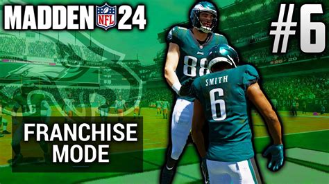 Madden 24 Franchise Mode Philadelphia Eagles Ep6 Jumping Into Season 2 Youtube