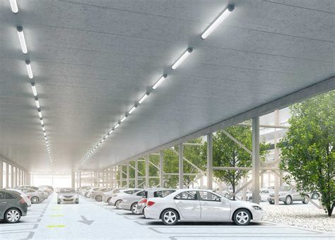 Parkeergarage P3 Schiphol Van Muijen Betonbouw