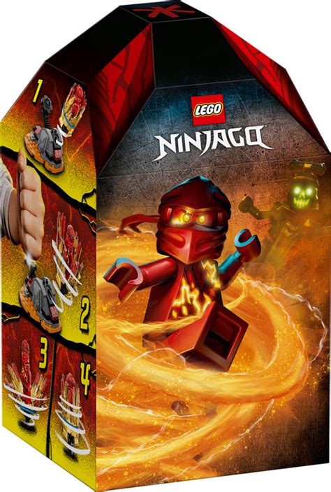 LEGO Ninjago Spinjitzu Burst Kai 70686 LEGO