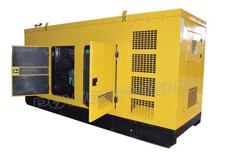 Ce Electric Soundproof Diesel Generator Korea Doosan Engine 360kw 450kva