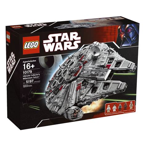 LEGO Star Wars 10179 - Ultimatives Millenium Falcon Sammlermodell ...