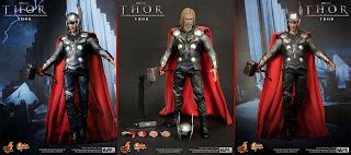 The Plastic League THOR Figura De Hot Toys