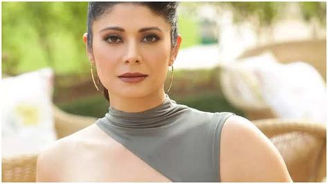 At 46 Pooja Batra Wears NAKED Body Silhouette Dress Grabs Eyeballs