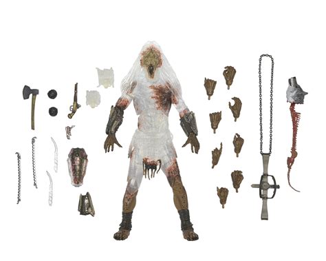 NECA Prey: Camo Reveal Feral Predator Ultimate (7") - Walmart.com