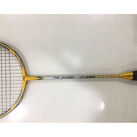 Li Ning Flame F Badminton Racket Original Sports Equipment Sports