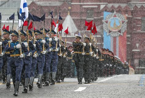 Día De La Victoria En Rusia Las Mejores Fotos Del Desfile Militar Y El