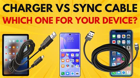 Understanding Phone Usb Cables Types Charger Vs Data Transfer Cable Youtube