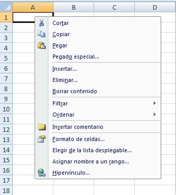 Carpeta De Evidencias De Excel Barra De Formato