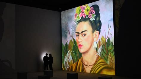 Vida Y Obra De Frida Kahlo Una Nueva Muestra Inmersiva Llega A