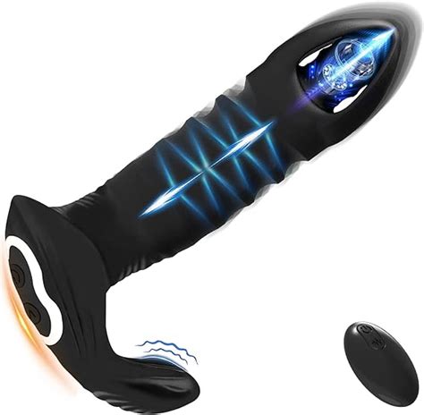 Amazon MIFANA Thrusting Prostate Massager Anal Vibrator With 7