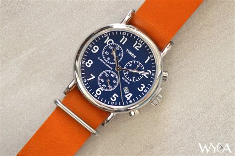Timex Weekender Chronograph Review | Reviews by WYCA