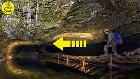 This Abandoned Salt Mine In Russia Is Equal Parts Beautiful And