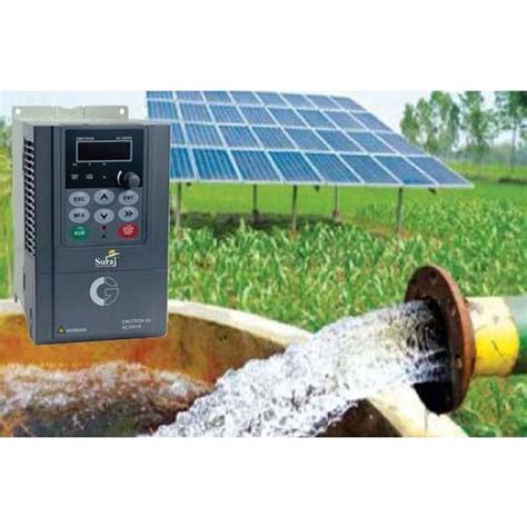 CG DC Ac Solar Pump Controller VFD For Submersible Agriculture