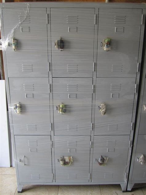 Casillero Locker Metalico Variedad De Puertas En Stock Mercado Libre