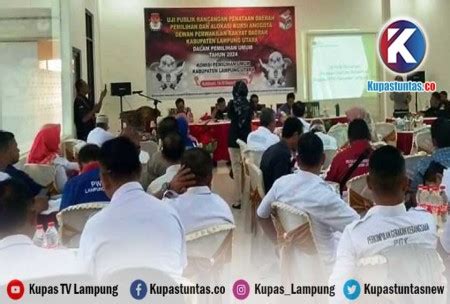 Kupas Tuntas Kpu Lampura Siapkan Tiga Rancangan Dapil Berikut Rinciannya