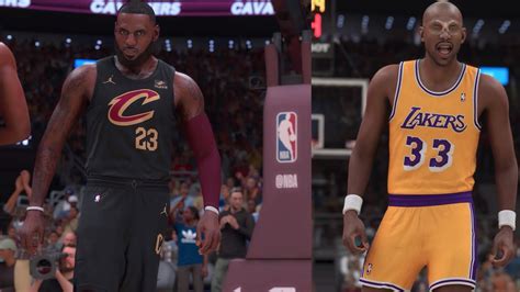 Nba Classic 1987 Los Angeles Laker Vs 2016 Cleveland Cavaliers [ Nba 2k24 Gameplay Ps5 4k Uhd