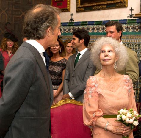 Duchess of Alba, 85, marries for third time