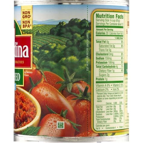 Contadina Crushed Tomatoes In Tomato Puree 28 Oz From Food 4 Less Instacart