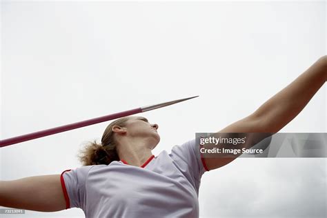 Female Javelin Thrower High Res Stock Photo Getty Images