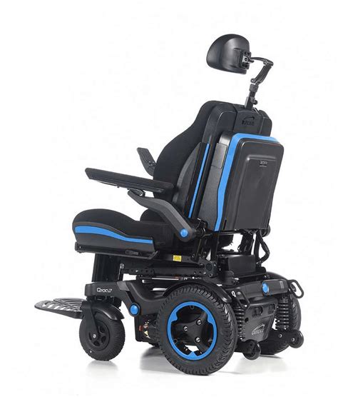 Quickie Q R Sedeo Ergo Front Wheel Electric Powerchair