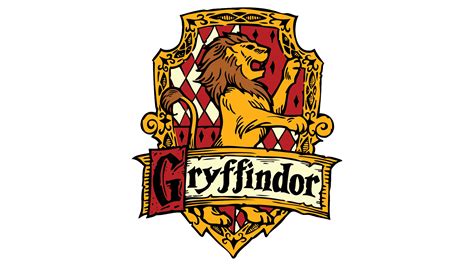 Gryffindor Logo and sign, new logo meaning and history, PNG, SVG