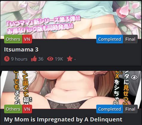 VN Others Completed My Mom Is Impregnated By A Delinquent Final