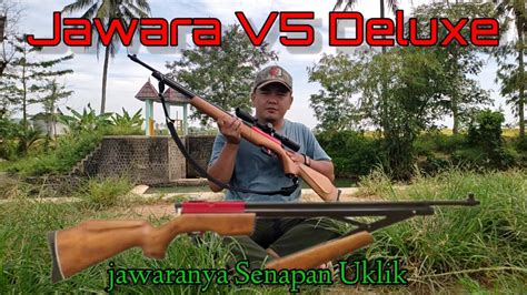 Uji Test Akurasi Senapan Angin Uklik Jawara V5 Tgr Deluxe YouTube