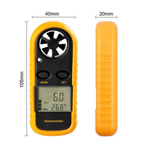 Gm Digital Handheld Anemometer Pocket Digital Anemometer With Lcd