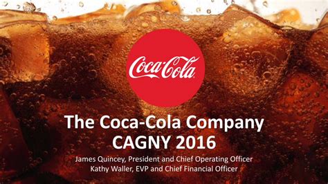 Pdf The Coca Cola Company Cagny Coca Cola Ir Prod Use Investis