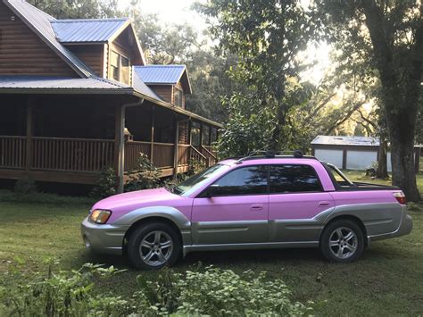 My Pink Subaru Baja Subaru Baja Subaru Cars