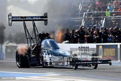 Justin Ashley Top Fuel Dragster Makes A Pass During The Nhra Midwest News Photo Getty Images