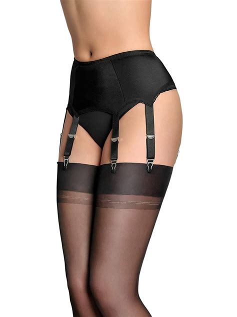 Premier Lingerie Lycra Strap Suspender Garter Belt For Stockings