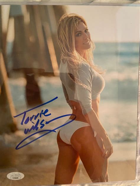 Torrie Wilson Wwe Diva Hall Of Fame Signed Autograph 8x10 Photo W Jsa Coa Wcw 4614209083