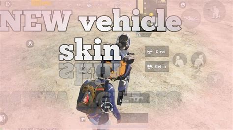 Pubg Mobile New Skin Vehicle Skin YouTube