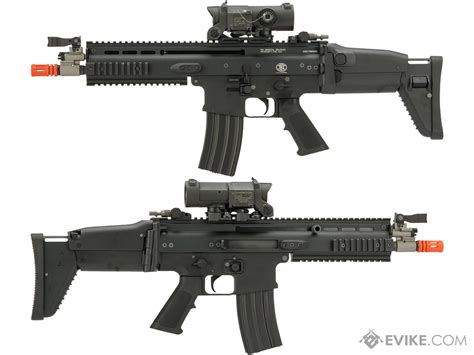 Fn Herstal Licensed Full Metal Scar L Airsoft Aeg Rifle By We Tech