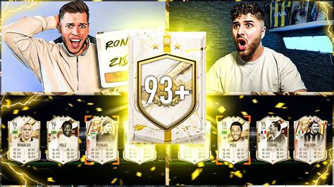 FIFA 23 93 ICON PACK SQUAD BUILDER BATTLE vs Ensar Glücksrad