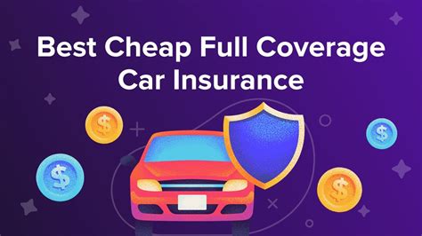 Best Cheap Full Coverage Car Insurance Youtube