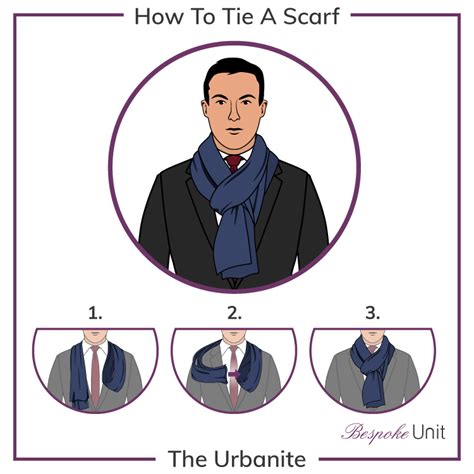 How To Fold A Scarf For Men Online Bellvalefarms