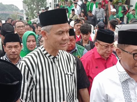 Wah An Kades Se Kabupaten Bogor Dukung Ganjar Sandi Di Pilpres