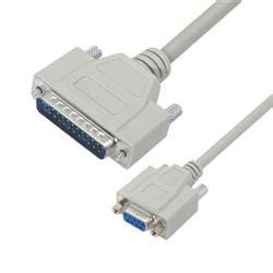 Deluxe Null Modem Cable Db Male Db Female Ft Csnull Mf