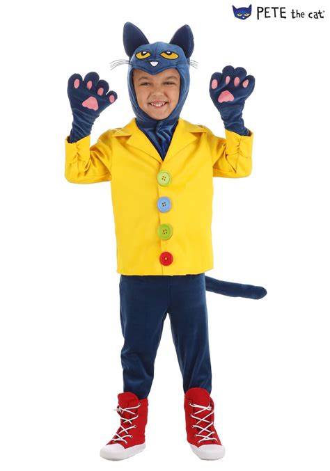 Toddler Pete the Cat Costume