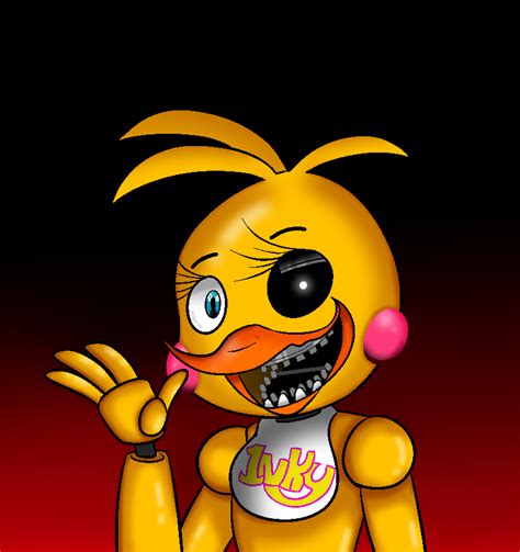 Toy Chica Chica 20 By The1nkyg33k On Deviantart